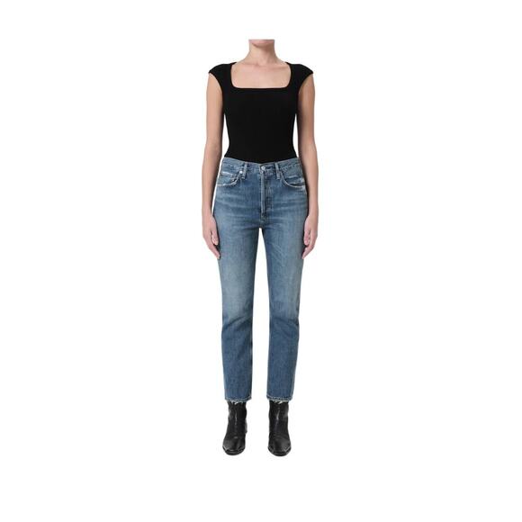 Adgole RILEY HIGH RISE STRAIGHT CROP Size 28 - Picture 1 of 12